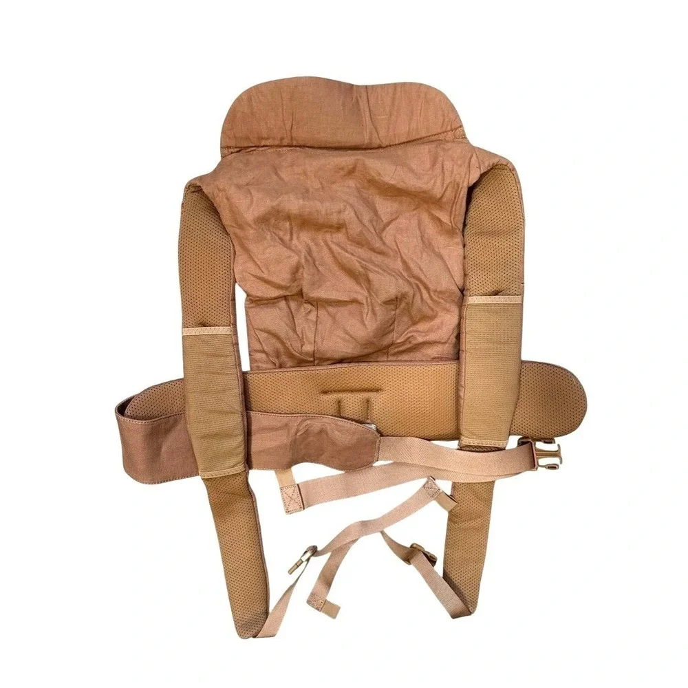Wildbird AerialCarrier XS-XL Willow Ginger Adjustable Buckle Linen NWOT